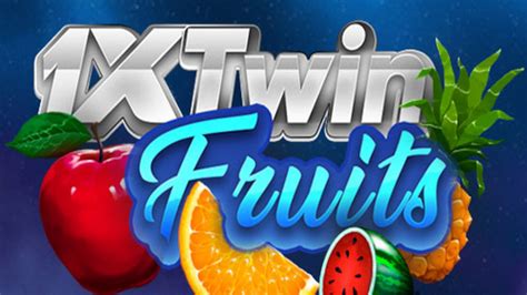 1x Twin Fruits 888 Casino